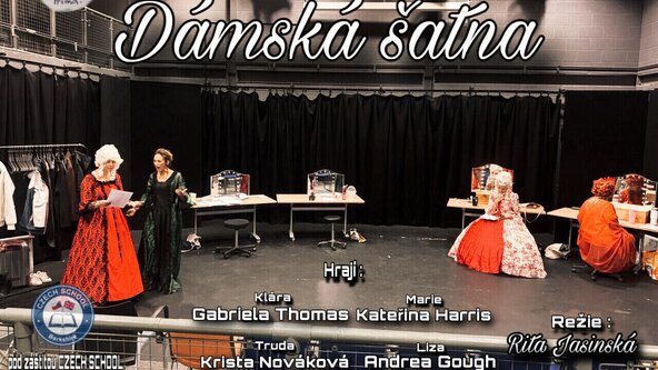 Theatre performance Dámská šatna 