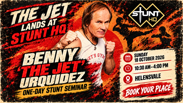 Benny "The Jet" Masterclass with STUNT HQ