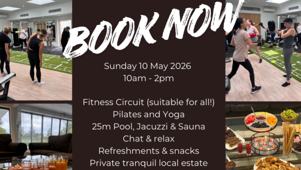 Move. Stretch. Restore Retreat 🫶🏼