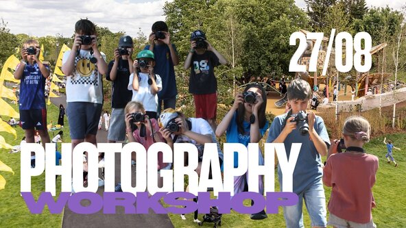 Photography Walk: Explore Your Local Area Through a Camera (Age 10-18) 