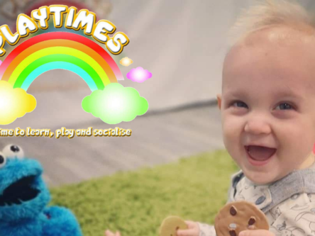 🌈Block Little Bunnies (confident sitting - beginning walking) 🎵 at PlayTown