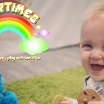 🏝Summer Holiday🍍 Block Little Bunnies (confident sitting - beginning walking) 🎵 at PlayTown