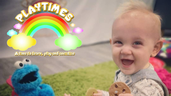 🌈Block Little Bunnies (confident sitting - beginning walking) 🎵 at PlayTown