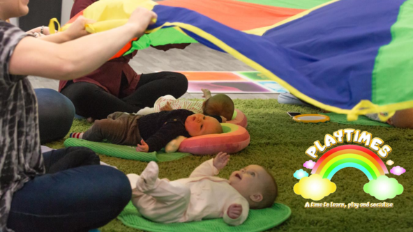 🌈Book Baby Bears (0 - confident sitting) 🎵 at PlayTown