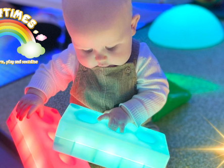 🌈Little Bunnies (confident sitting - beginning walking) 🎵 at Playtimes Academy🎓 ➡️ Click To Book