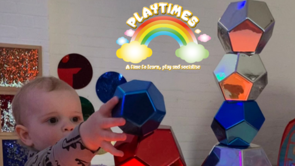 🌈Tiger Cubs (confident walking - 4 years) 🎵 at Playtimes 🎓Academy ➡️ Click To Book