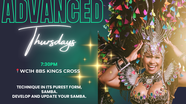 Thursday Samba Class