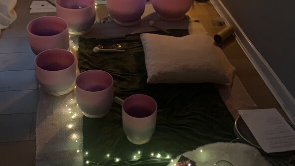 Blissful & Cosy, Inner Light Monthly Sound Bath 14th June 2026
