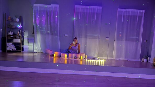 Inner Light Sound Bath Friday 25th September