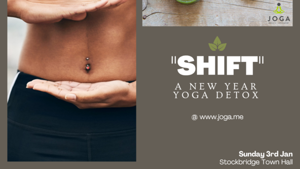 🥳🧘🏻‍♀️"SHIFT" NEW YEAR Yoga-Detox