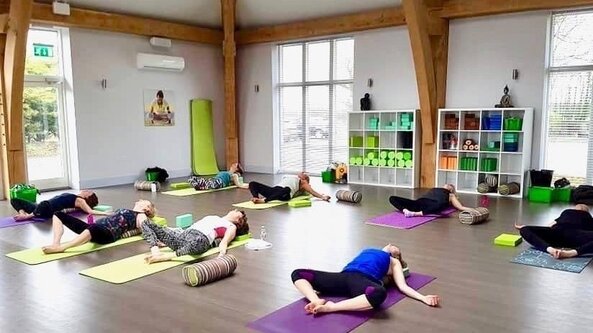 5 Week Beginners Yoga Course 