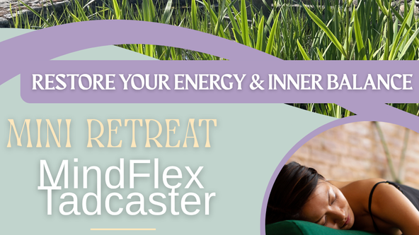 A Mini Retreat to Restore Your Energy & Inner Balance - 🌿 Finding Balance in a Wobbly World 🌿