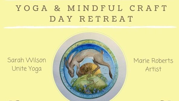 Yoga and Mindful Craft Retreat Day