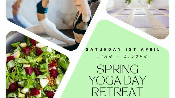 🌿🐑 SPRING YOGA DAY RETREAT 🐑🌿