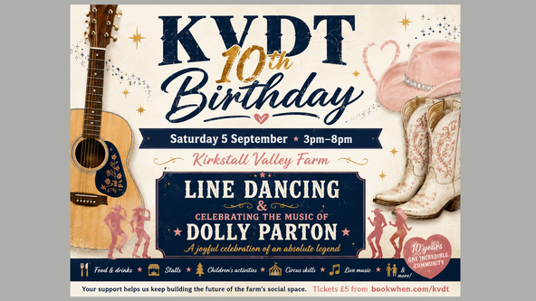 KVDT 10th Birthday Party and celebration of Dolly!