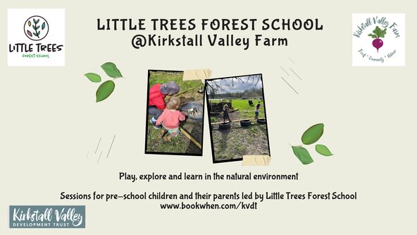 Spooky Halloween Little Trees Forest School with Boomchikaboom