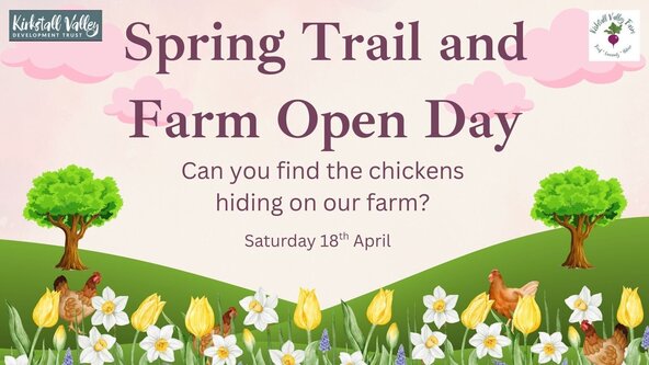 Spring Trail and Farm Open Day