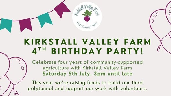 Kirkstall Valley Farm 4th Birthday Party!