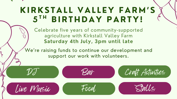Kirkstall Valley Farm 5th Birthday Party!