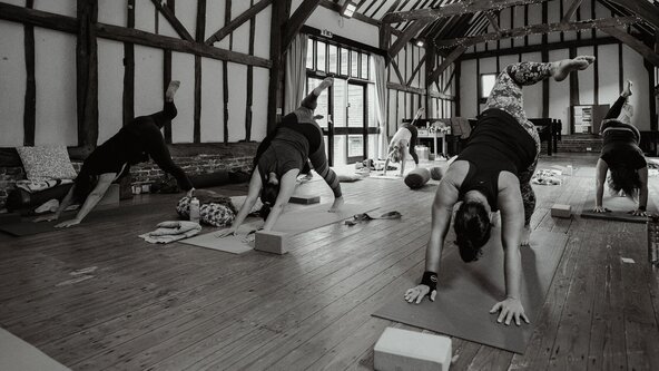 Friday Vinyasa Flow - later class (Block Booking)