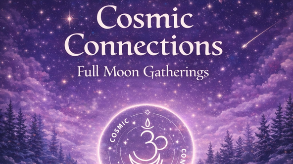 🌸🌕 FLOWER MOON – Mystical Lakeside Gathering 🌕🌸