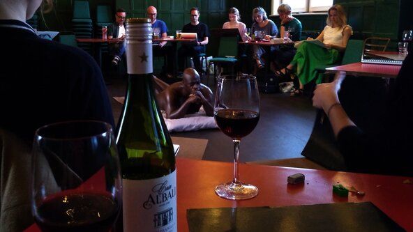 Drink & Draw at The Grosvenor pub