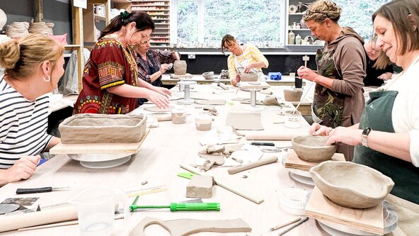 Improvers’ Throwing Course — Tuesday Mornings