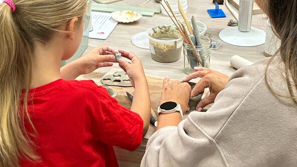 Halloween Clay Party 🎃