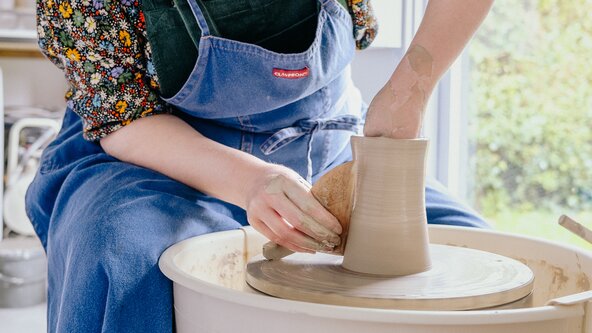 Improvers’ Throwing 4 Week Course — Tuesday Evenings 