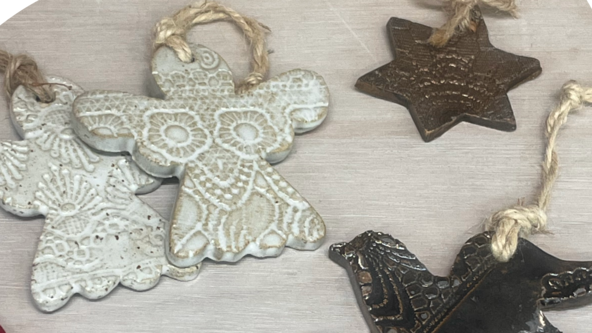 Christmas Ceramic Decorations Workshop