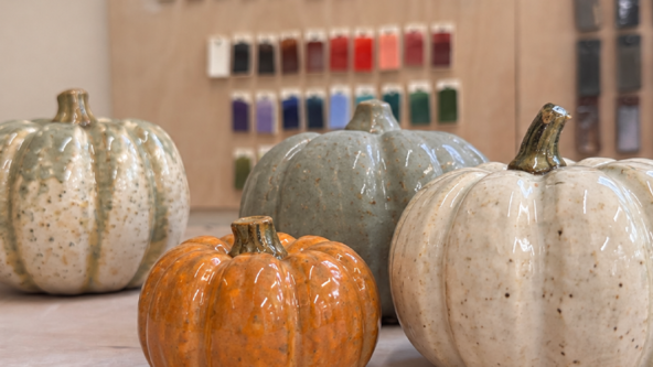 Pumpkin & Pour | Autumn Pottery Workshop
