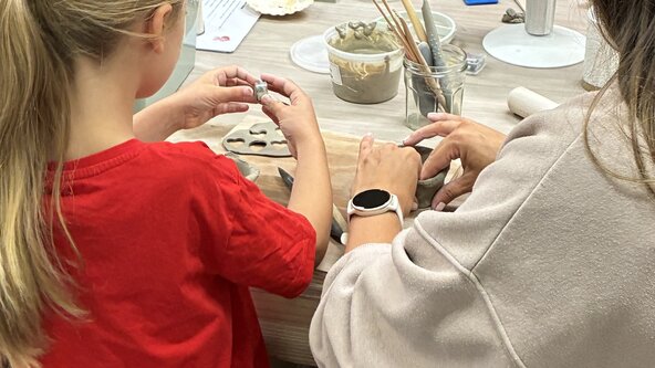 Clay Play | Nature themed Family Pottery Workshop | Ages 5+