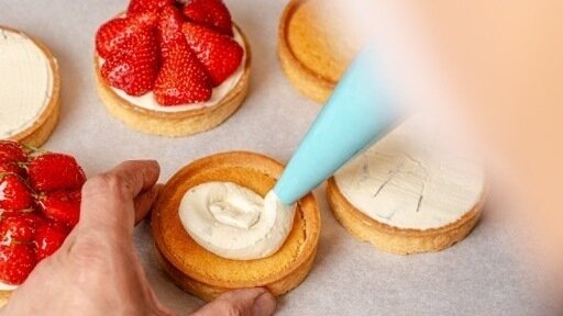Mini French Tarts Workshop