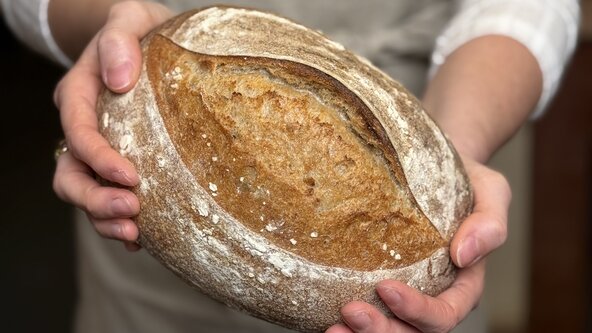 Sourdough loaf, Baguette and Fougasse Workshop