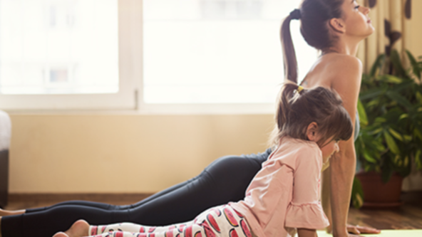 Mummy & Me Yoga and Mindfulness Workshop 