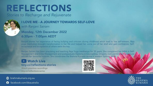 Reflections Series - I love Me - a journey towards self-love