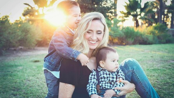 Meditation for mothers/fathers with young children  - Day Program