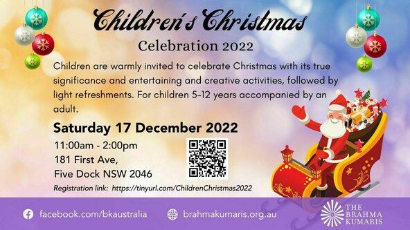 Children's Christmas Celebration 2022