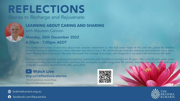 Reflection Series: Learning about Caring and Sharing