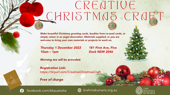 Creative Christmas Craft