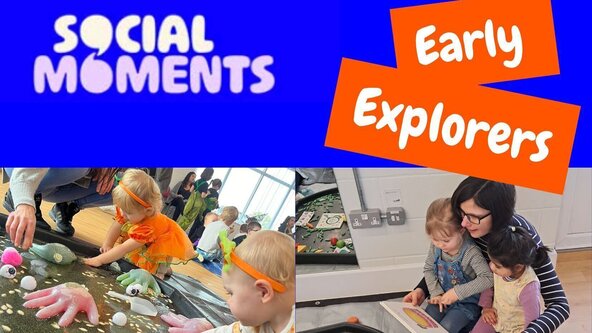 Early Explorers at Cantley Village Hall (Wednesdays)