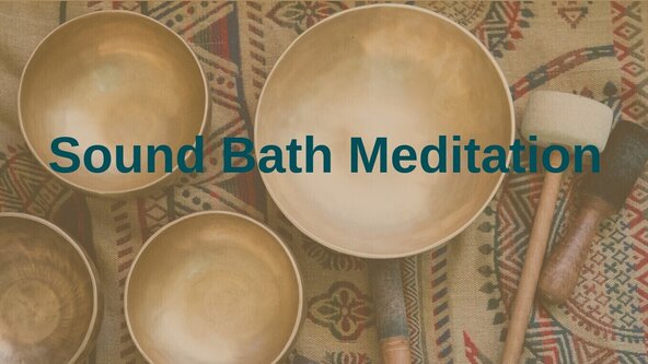 Sound Bath Meditation - 50 min