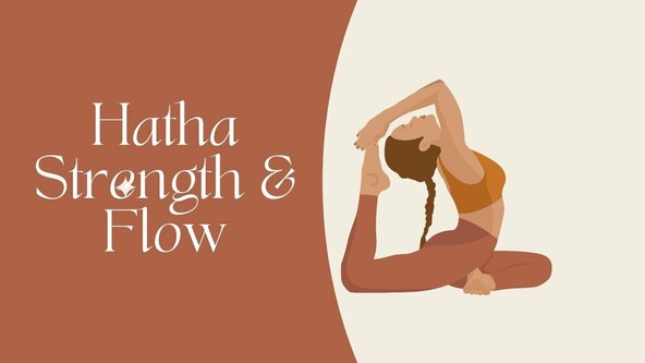 Hatha Strength & Flow