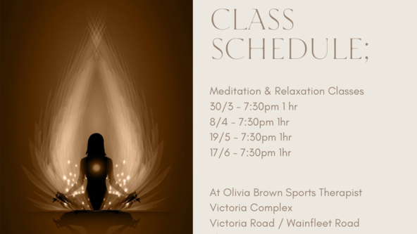 Relaxation class; Meditation, Yoga Nidra & Breathwork - Skegness