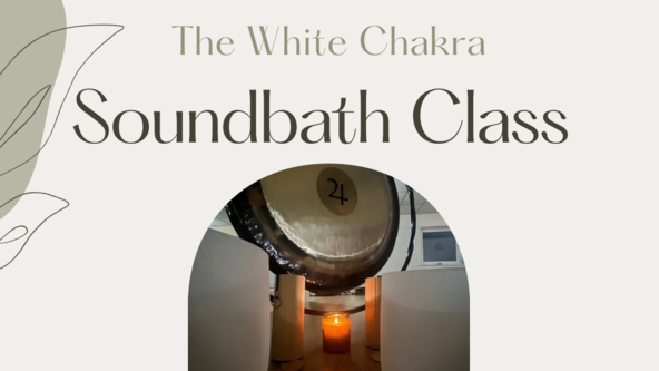 Soundbath class - Kenwick Park, Louth.