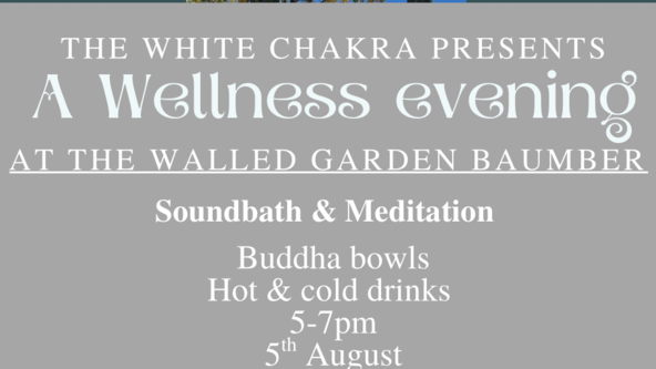 Wellness Evening at Walled Garden Baumber - Soundbath & energy balancing meditation 