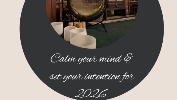New Year Meditation & Soundbath - Saxby