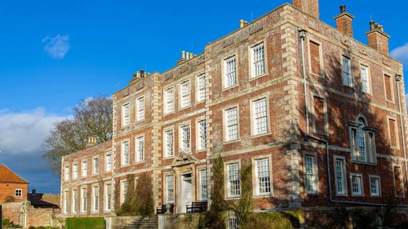 Gunby Hall Gardens & Orchard Gallery Meditation Sound Bath