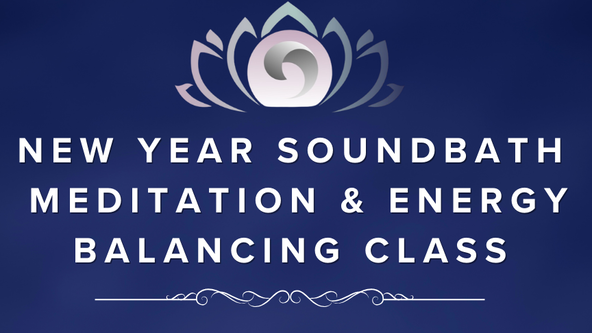 New Year Full Moon soundbath meditation - North Sea observatory 