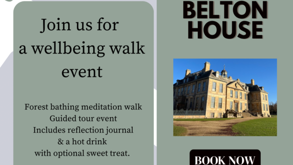 Belton House Forest Bathing Winter Walk.
